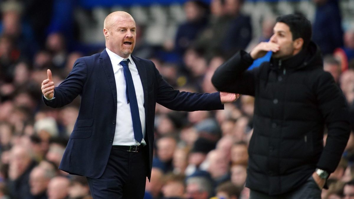 Sean Dyche: Everton manager sacked before FA Cup game with