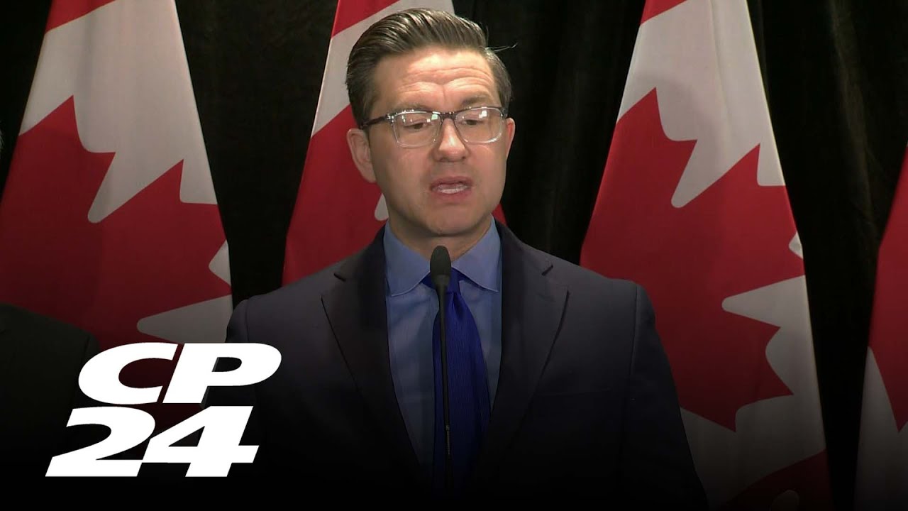 Pierre Poilievre dévoile ses objectifs dans une entrevue accordée à